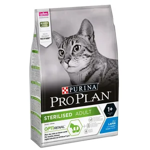 غذای خشک گربه پروپلن مدل sterlised adult lapin وزن 3 کیلوگرم