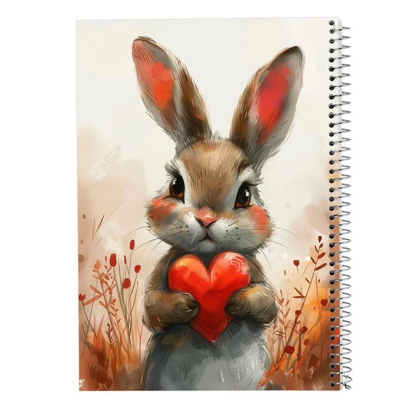 دفتر شطرنجی 50 برگ مدوپد طرح فانتزی کد DF16541