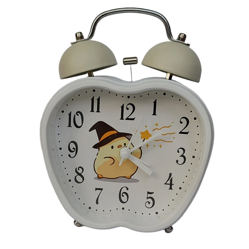 ساعت رومیزی کودک مدل چنار زنگ دار کد HR908-2
