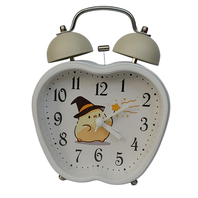 ساعت رومیزی کودک مدل چنار زنگ دار کد HR908-2