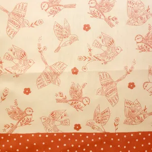 کاغذ کادو مریخ مدل Bird and paradise 1001 سایز ۵۰×۵۰ سانتیمتر