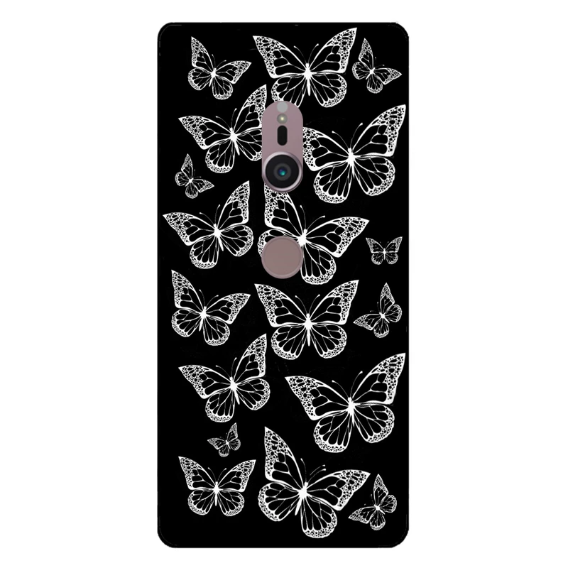 کاور مگافون کد 7244 مناسب برای گوشی موبایل سونی Xperia XZ2