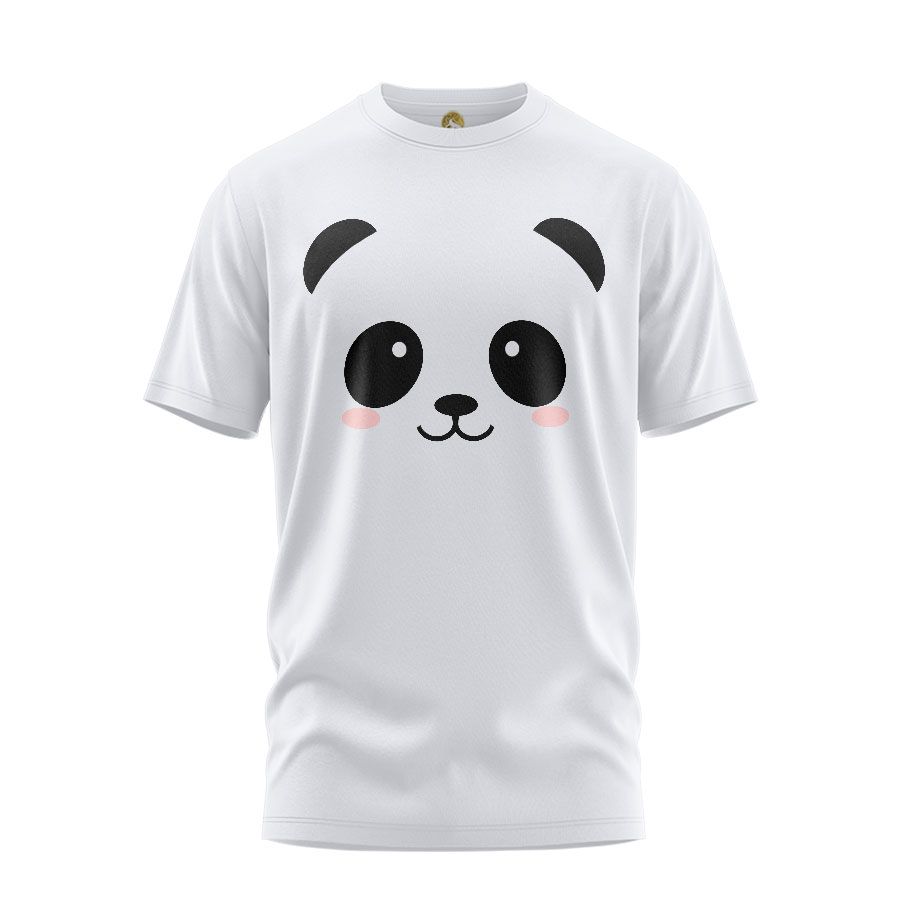 تی شرت آستین کوتاه زنانه هومرو مدل TW069 طرح پاندا -  - 1