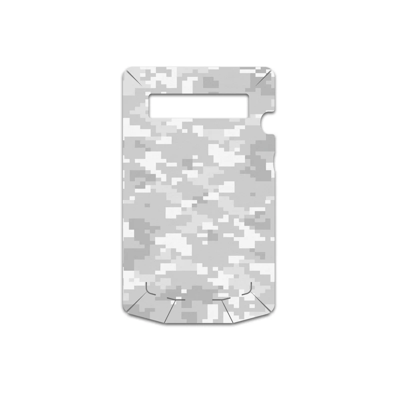 برچسب پوششی ماهوت مدل Army-Snow-Pixel مناسب برای گوشی موبایل بلک بری Porsche Design P9981