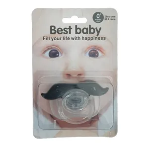 پستانک ارتودنسی طرح سبیل  مدل Best babyکد 101
