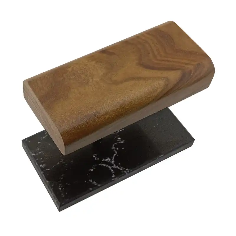 استند ساعت مدل Stone Wood 2