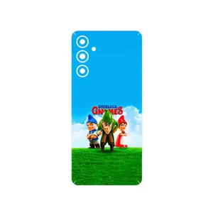 MAHOOT Sherlock Gnomes Cover Sticker for Samsung Galaxy F54