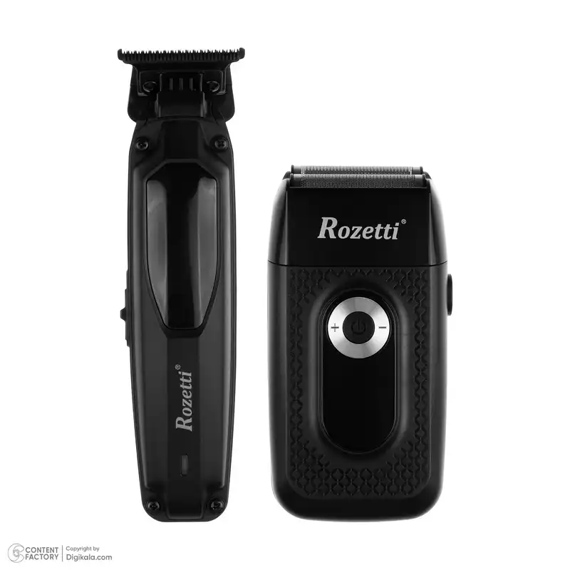 ماشین اصلاح موی سر و صورت رزتی مدل 4030 به همراه ماشین اصلاح صورت رزتی مدل  3010