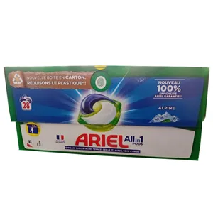 قرص ماشین لباسشویی آریل مدل Alpine بسته 28 عددی