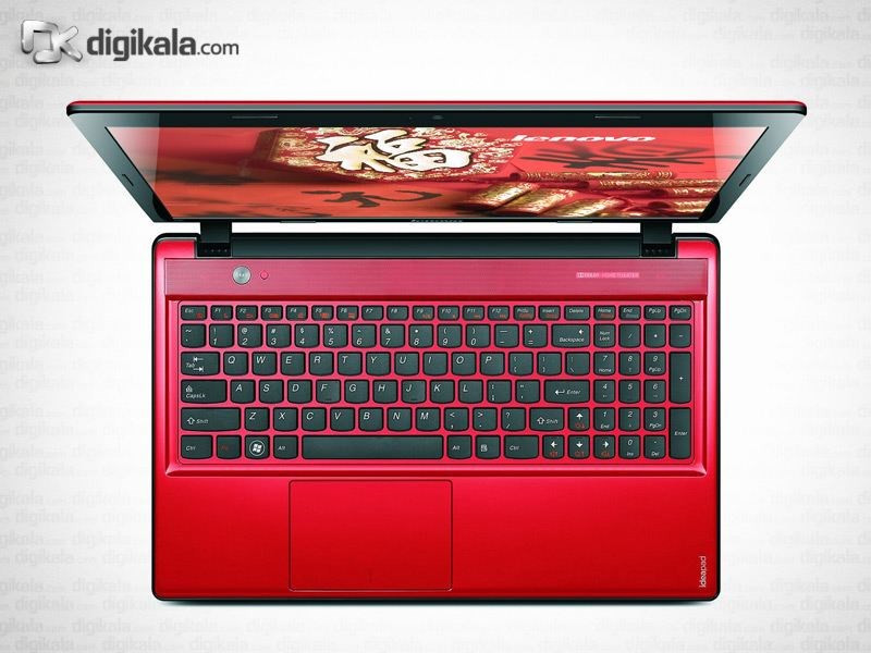 لپ تاپ 15.6 اینچی لنوو مدل Ideapad Z580-A