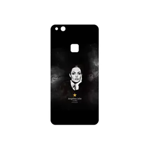 MAHOOT Angelina Jolie Cover Sticker for Huawei P10 Lite