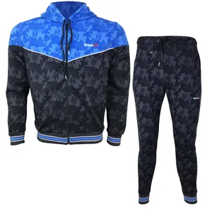 ست گرمکن و شلوار ورزشی مردانه مدل R-CBU20