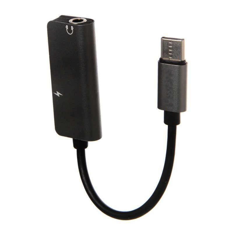 مبدل USB-C به AUX /USB-C مدل LLC-C5