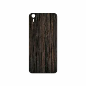 MAHOOT Burned Wood Cover Sticker for HTC Desire Eye