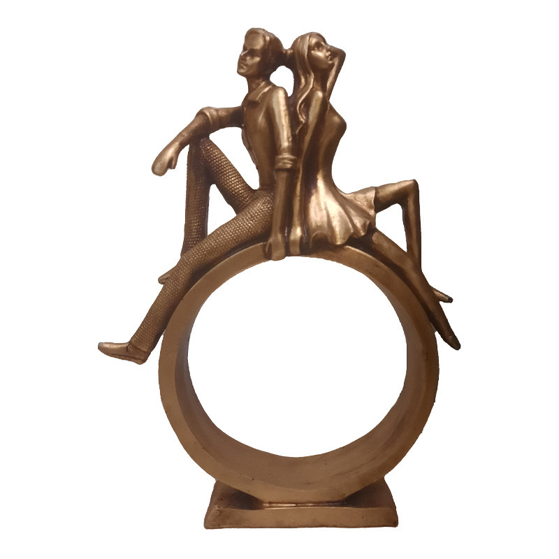 مجسمه مدل حلقه عشق