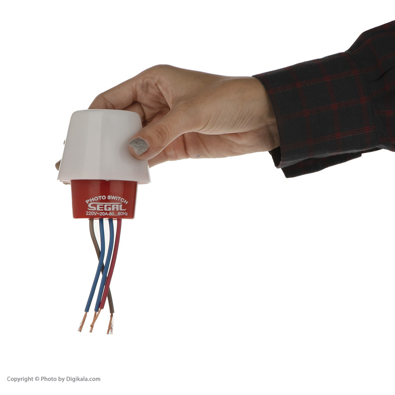 رله روشنایی فتوسل سگال مدل SG PH20A