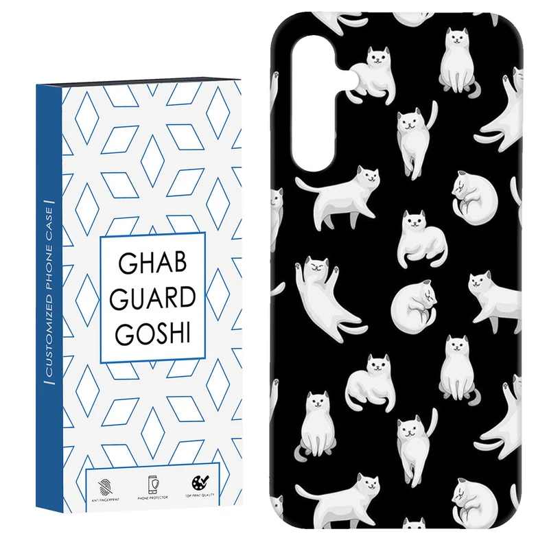 کاور قاب گارد گوشی طرح پیشی کد Dimo-551 مناسب برای گوشی موبایل سامسونگ Galaxy A14