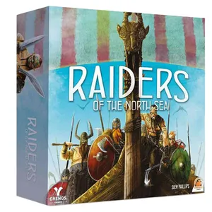بازی فکری مدل Raiders Of The North Sea