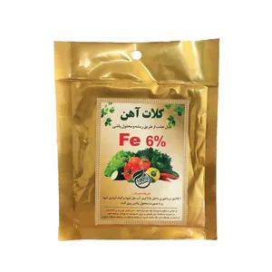 کود کلات آهن تبسم کد 6   وزن 20 گرم