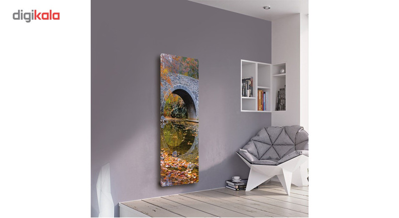 رادیاتور شیشه ای آترین مدل A106 سایز 175 × 60 سانتی متر