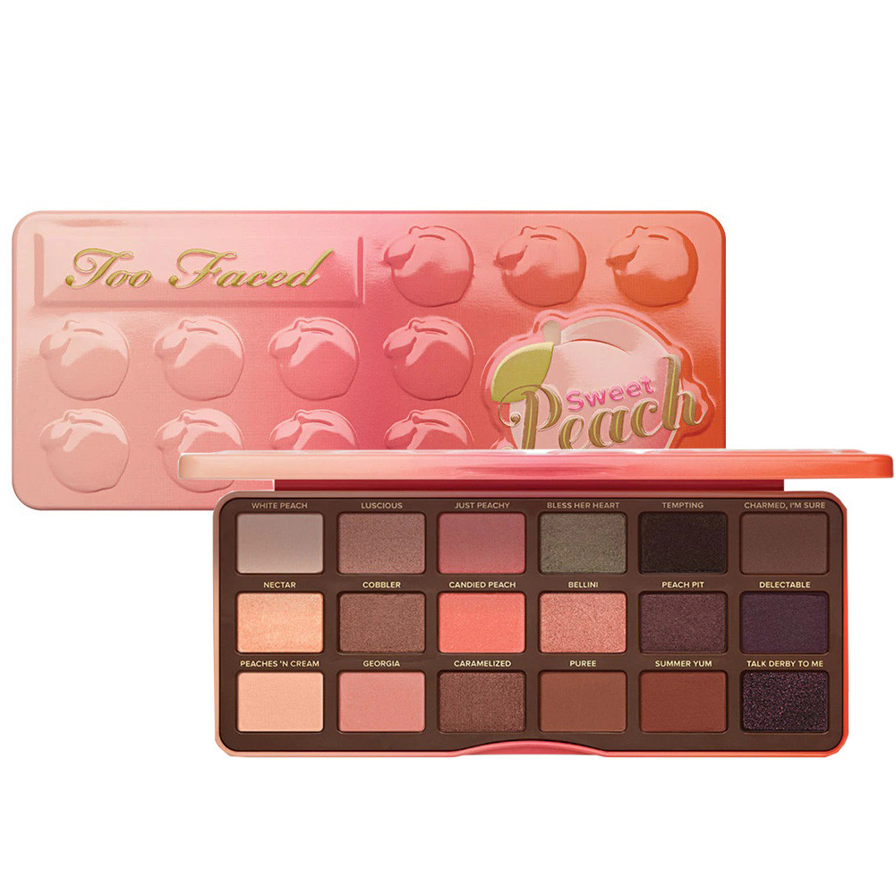 پالت سایه چشم توفیسد مدل Sweet Peach پالت سایه چشم توفیسد مدل Sweet Peach