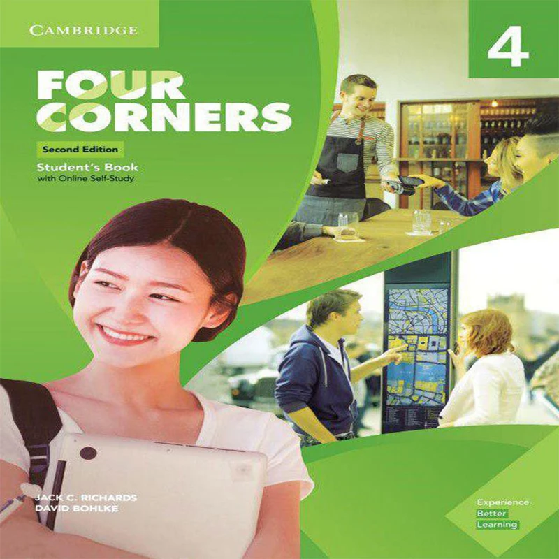 کتاب FOUR CORNERS 4 اثر جمعی از نویسندگان نشر کمبریدج