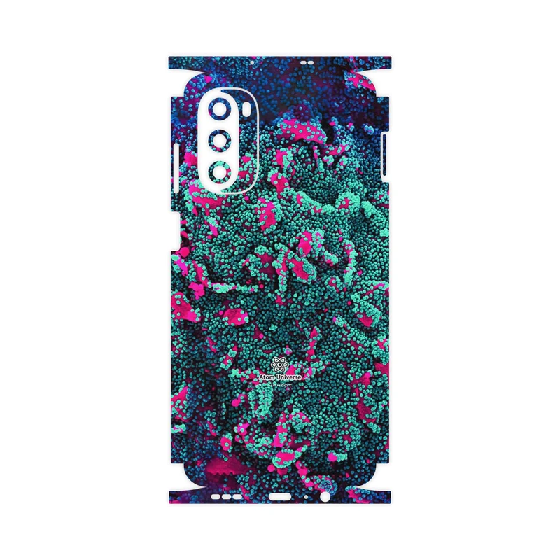 برچسب پوششی ماهوت مدل Atom Universe 8-FullSkin مناسب برای گوشی موبایل موتورولا Moto G52