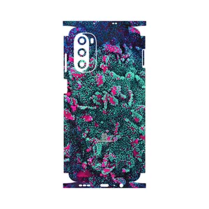 MAHOOT Atom Universe 8-FullSkin Cover Sticker for Motorola Moto G52