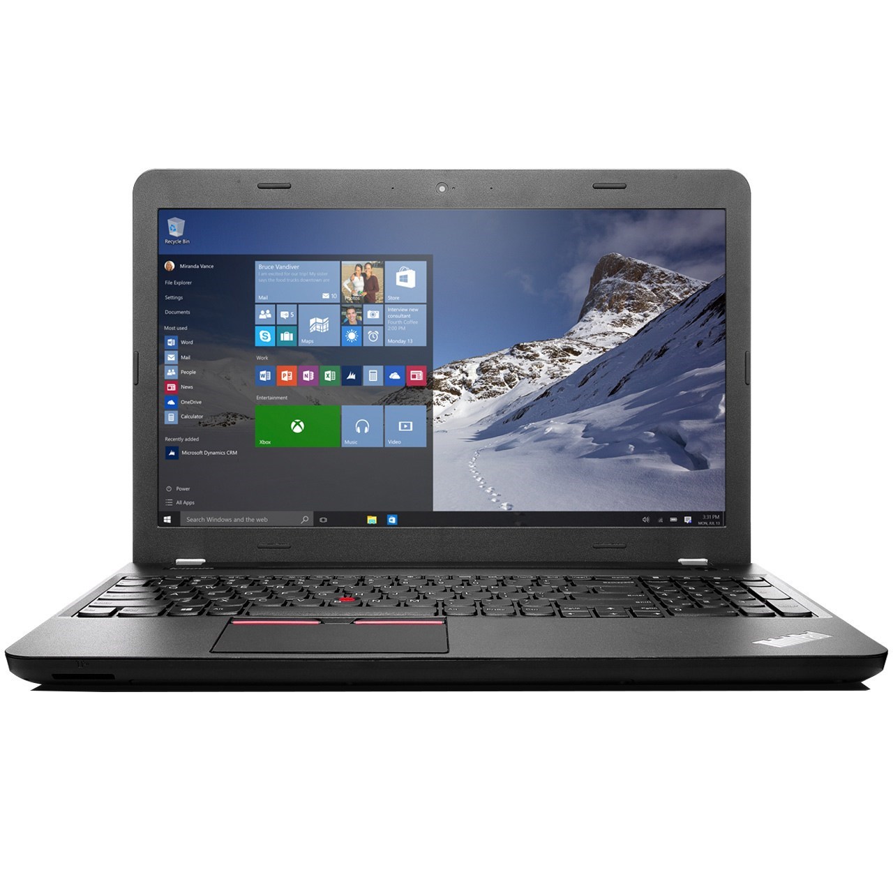 لپ تاپ 15 اینچی لنوو مدل ThinkPad E560 - F