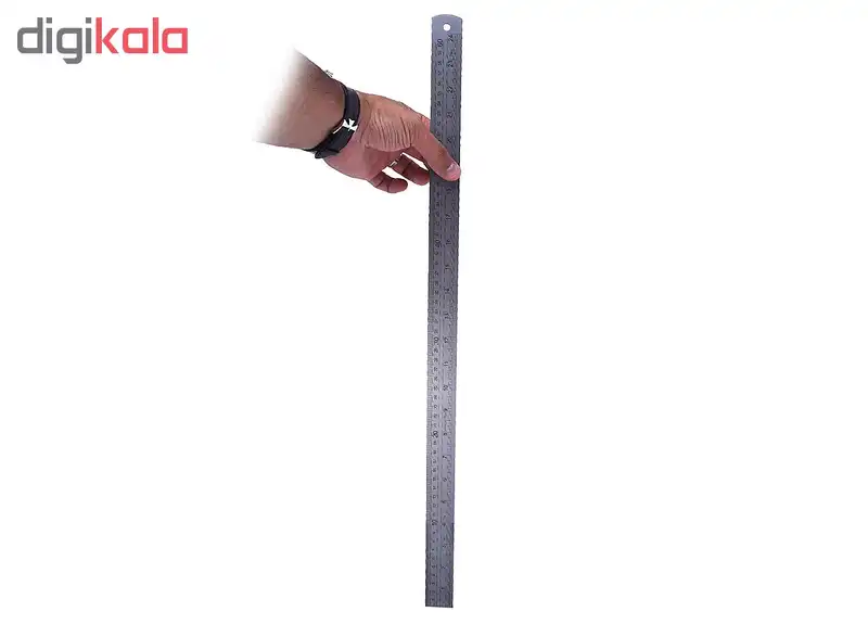 خط‌کش 60 سانتی‌متری اینسایز کد 600-7110