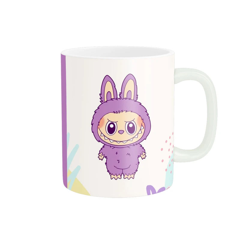 ماگ پاد آفرین طرح لابوبو کد 4939