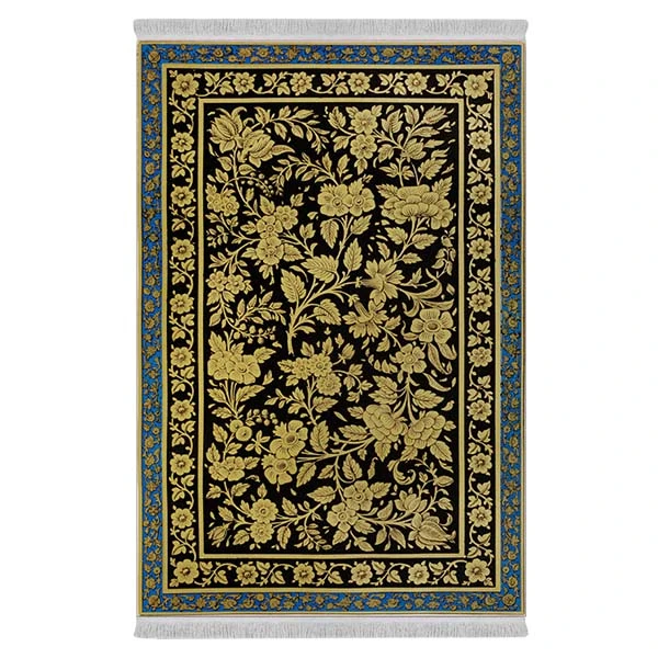 فرش پارچه‌ای دفه مدل فرشینه طرح مدرن کد 8083