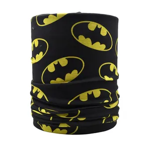 اسکارف و دستمال سر و گردن مدل BATMAN 