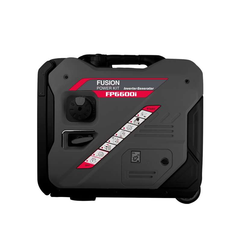 موتور برق بنزینی فیوژن پاور کیت مدل FP6600i