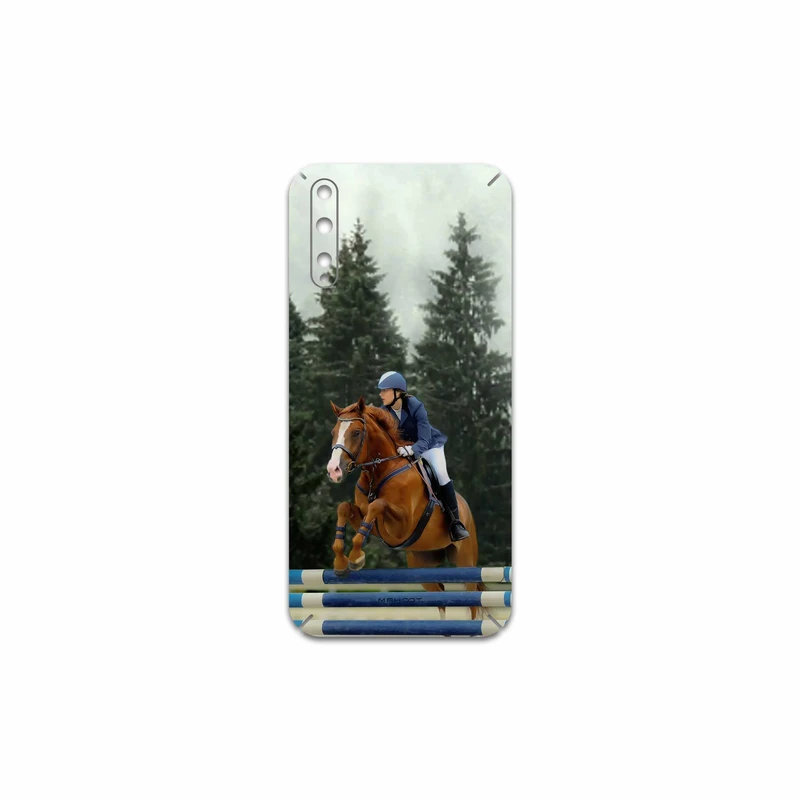 برچسب پوششی ماهوت مدل Equestrianism مناسب برای گوشی موبایل هوآوی Y8p