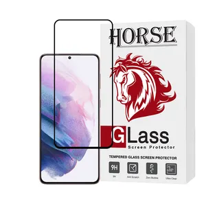   Horse CRMSNWHO Screen Protector For Samsung Galaxy S21 Plus 5G