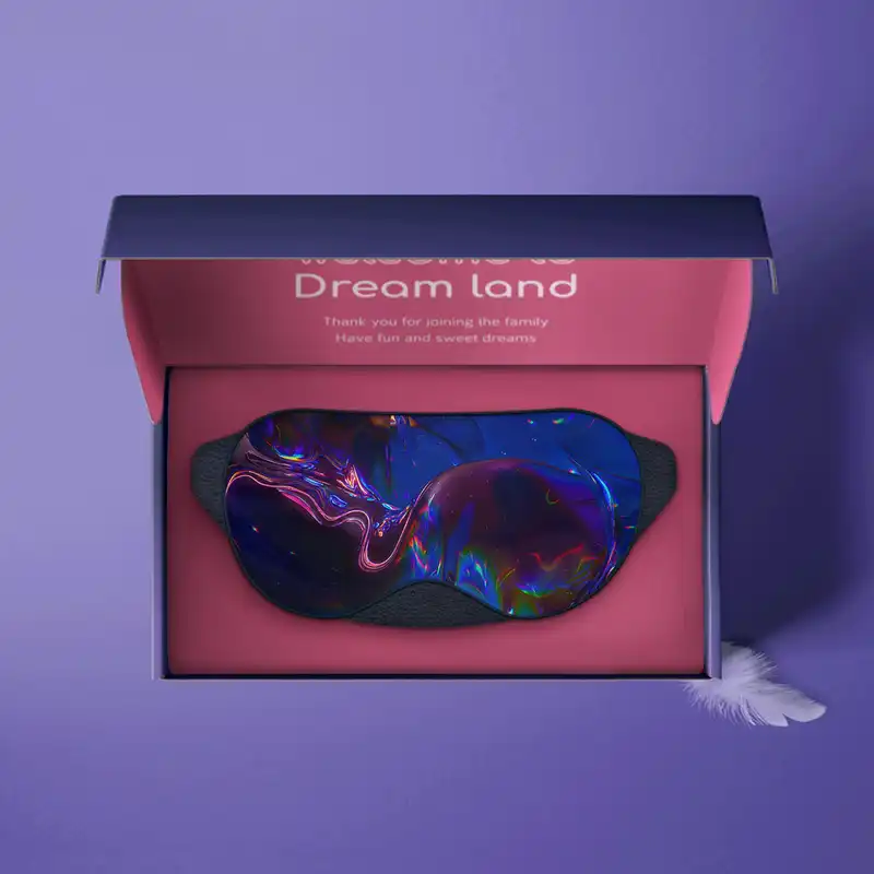 چشم بند خواب مدل Crystal9