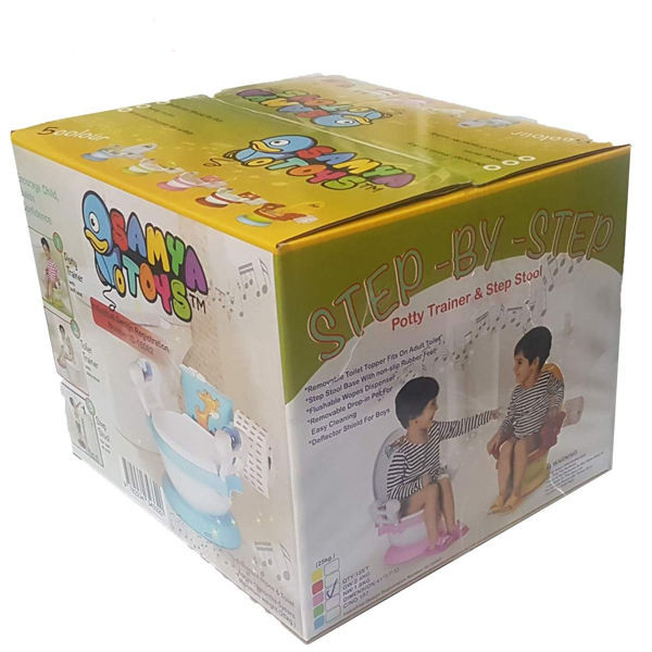 تبدیل توالت فرنگی کودک مدل سایما