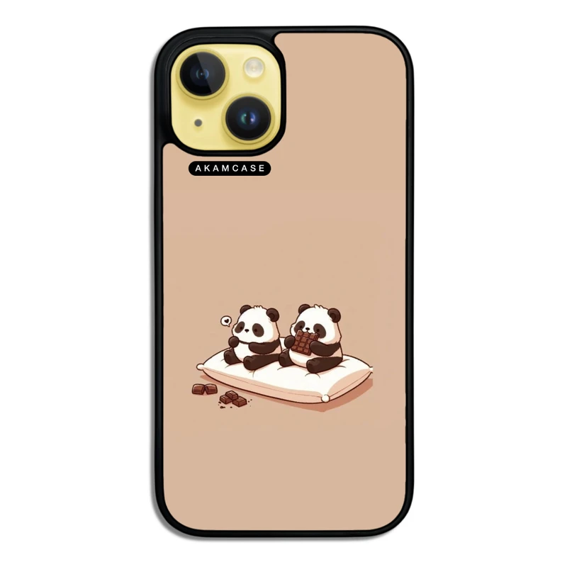 کاور آکام مدل AMC-WA15-PANDA-11 مناسب برای گوشی موبایل اپل iPhone 15