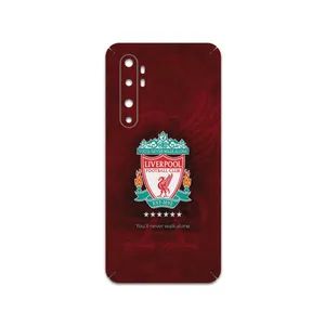MAHOOT Liverpoo-FC Cover Sticker for Xiaomi Mi Note 10 Lite