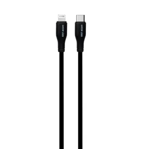 کابل تبدیل USB-C به لایتنینگ گرین لاین مدل GNRTTYCTLTGBK طول 1.2 متر