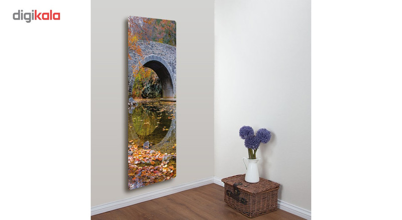 رادیاتور شیشه ای آترین مدل A106 سایز 175 × 60 سانتی متر