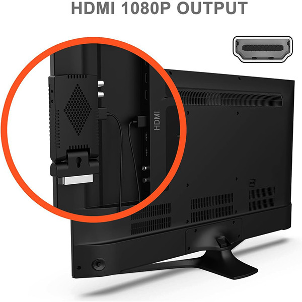 گیرنده دیجیتال DVB-T مدل H.265 HEVC Main 10