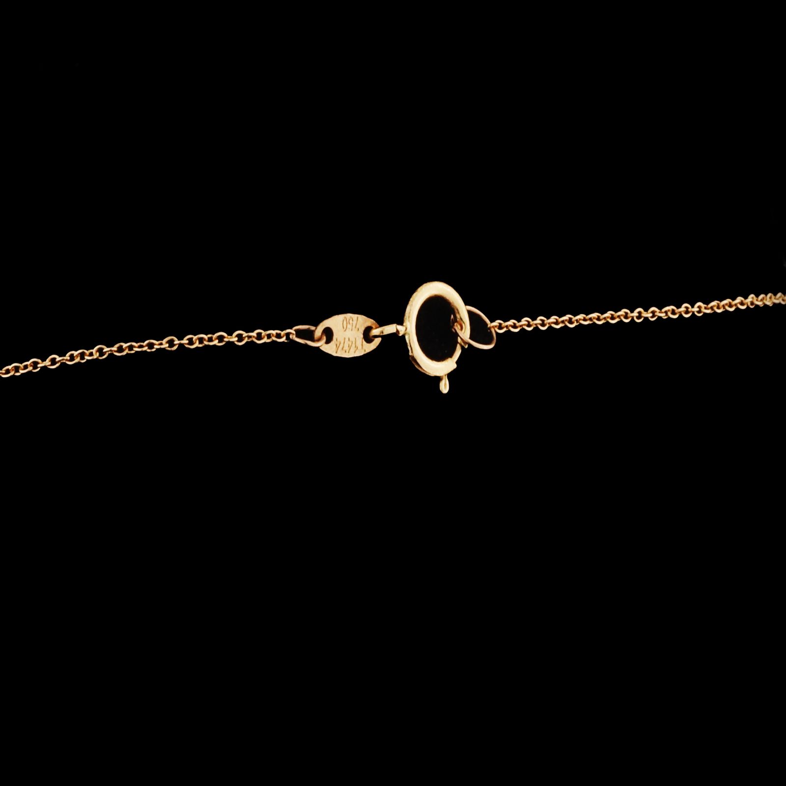 گردنبند طلا 18 عیار زنانه گلدم مدل PE-3090024 - - 4