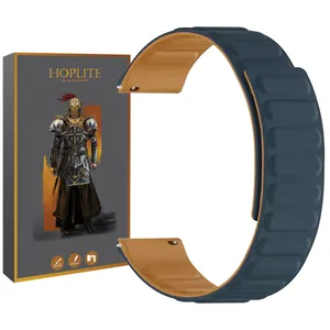 بند هاپلایت مدل Magnetic LP HL مناسب برای ساعت هوشمند سامسونگ Galaxy Watch 4 40mm / 5 40mm / 6 40mm / 7 40mm / FE 40mm