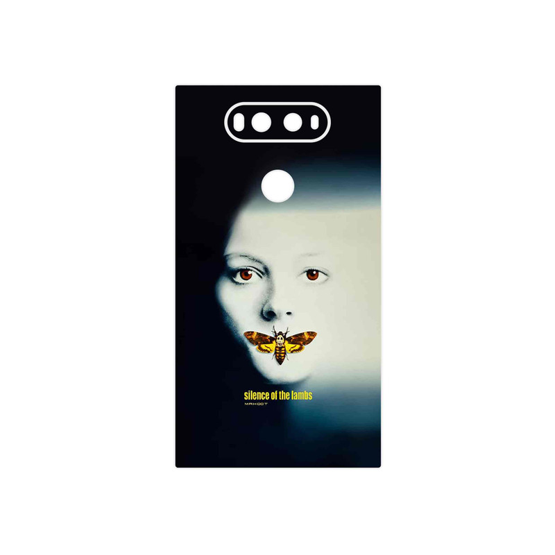 برچسب پوششی ماهوت مدل Silence of the Lambs مناسب برای گوشی موبایل ال جی V20