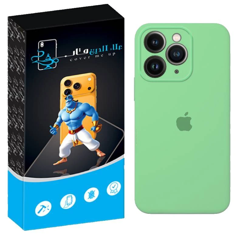 کاور علاالدین قاب مدل سیلیکونی پاک کنی مناسب برای گوشی موبایل اپل iPhone 11 Pro 
