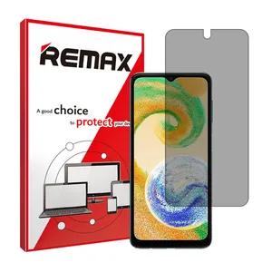   Privacy screen protector Remax model HyPRV suitable for Samsung Galaxy A04s phone