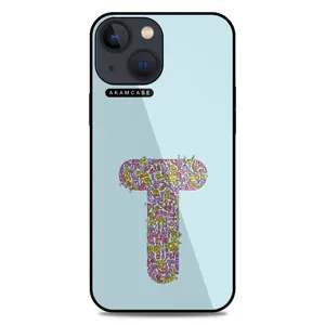 AKAM AMC-WA13M-ALPHADOODLEBET-20 Cover For Apple iPhone 13 Mini