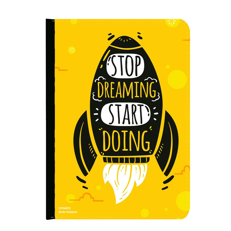 کلاسور هومرو مدل KL1381 طرح جملات انگیزشی و بیزینس